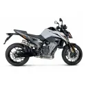 IXRACE HUSQVARNA VITPILEN 801 / KTM DUKE 790 / 2024 2026 pot d'échappement MK2 INOX AM3263S - EURO5+