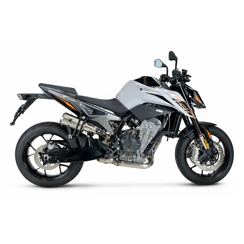 IXRACE HUSQVARNA VITPILEN 801 / KTM DUKE 790 / 2024 2026 MK2 INOX silencer AM3263S - EURO5+