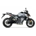 IXRACE HUSQVARNA VITPILEN 801 / KTM DUKE 790 / 2024 2026 pot d'échappement MK2B INOX AM3263SB - EURO5+