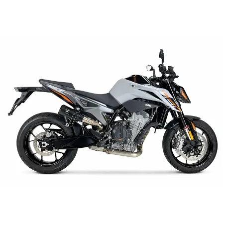 IXRACE HUSQVARNA VITPILEN 801 / KTM DUKE 790 / 2024 2026 MK2B INOX silencer MK2B AM3263SB - EURO5+