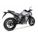 IXRACE HUSQVARNA VITPILEN 801 / KTM DUKE 790 / 2024 2026 pot d'échappement MK2B INOX AM3263SB - EURO5+