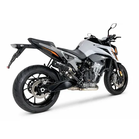 IXRACE HUSQVARNA VITPILEN 801 / KTM DUKE 790 / 2024 2026 MK2B INOX silencer MK2B AM3263SB - EURO5+