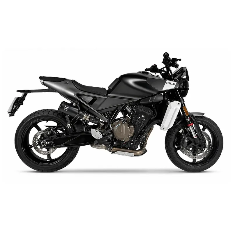 IXRACE HUSQVARNA VITPILEN 801 / KTM DUKE 790 / 2024 2026 MK2B INOX silencer MK2B AM3263SB - EURO5+