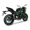 IXRACE KAWASAKI Z 650 / NINJA 650 / RS / 2023 2026 ligne complète d'échappement pot MK2B BLACK AK7257SB - EURO5+