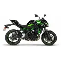 IXRACE KAWASAKI Z 650 / NINJA 650 / RS / 2023 2026 ligne complète d'échappement pot MK2B BLACK AK7257SB - EURO5+