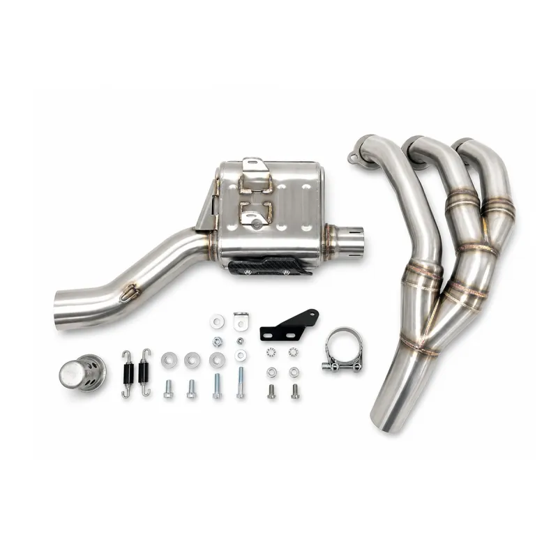 IXRACE TRIUMPH TIGER SPORT 660 / 2021 2026 MK2B BLACK complete line silencer AT4250SB - not app