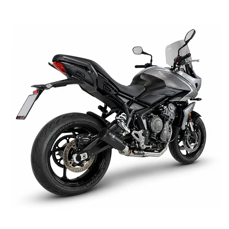 IXRACE TRIUMPH TIGER SPORT 660 / 2021 2026 MK2B BLACK complete line silencer AT4250SB - not app
