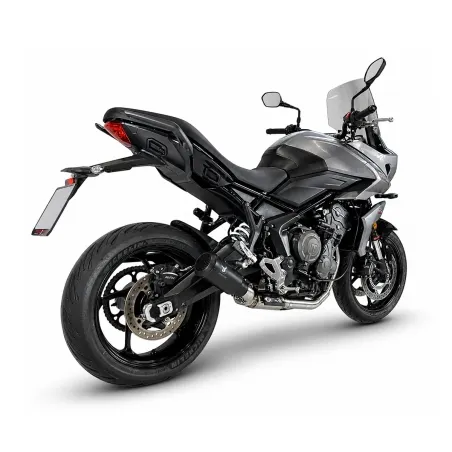 IXRACE TRIUMPH TIGER SPORT 660 / 2021 2026 ligne complète d'échappement pot MK2B NOIR AT4250SB - NON HOM