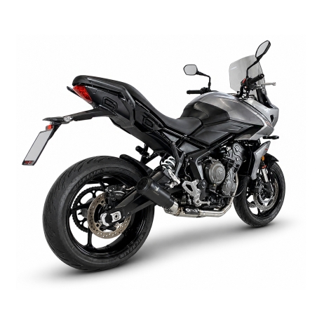 IXRACE TRIUMPH TIGER SPORT 660 / 2021 2026 MK2B BLACK complete line silencer AT4250SB - not app