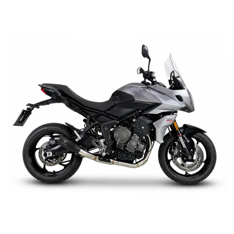 IXRACE TRIUMPH TIGER SPORT 660 / 2021 2026 ligne complète d'échappement pot MK2B NOIR AT4250SB - NON HOM