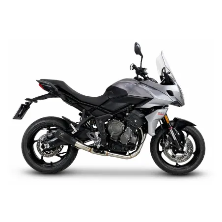 IXRACE TRIUMPH TIGER SPORT 660 / 2021 2026 ligne complète d'échappement pot MK2B NOIR AT4250SB - NON HOM