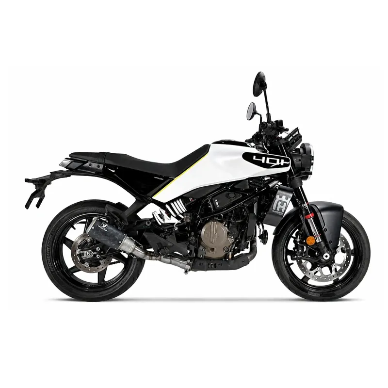 IXRACE KTM DUKE 125 / 390 / HUSQVARNA / 2024 2026 MK2C CARBONE silencer AM3260CX - EURO5+