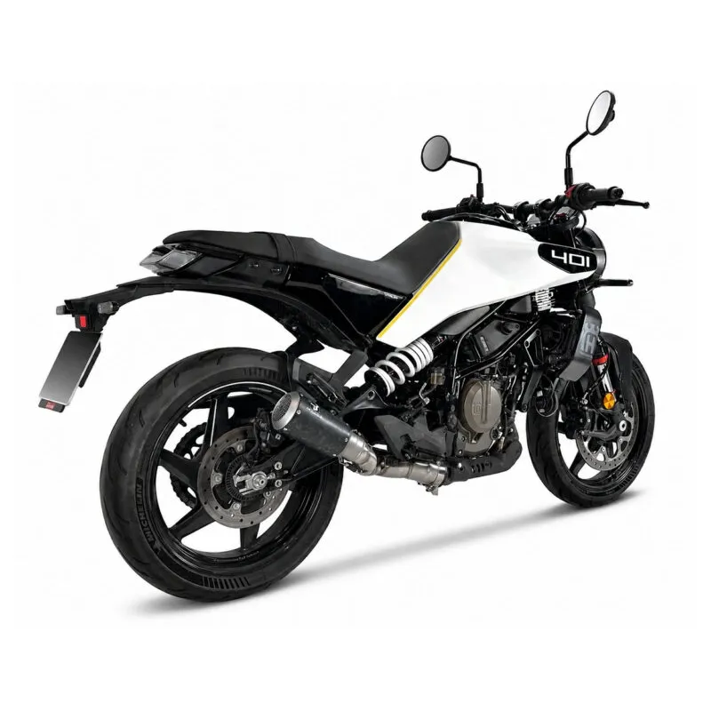IXRACE KTM DUKE 125 / 390 / HUSQVARNA / 2024 2026 MK2C CARBONE silencer AM3260CX - EURO5+