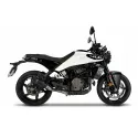 IXRACE KTM DUKE 125 / 390 / HUSQVARNA / 2024 2026 MK2B INOX silencer MK2B BLACK AM3260SB approved EURO 5+