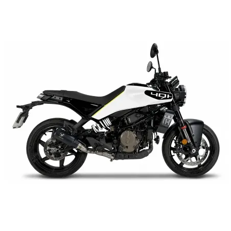 IXRACE KTM DUKE 125 / 390 / HUSQVARNA / 2024 2026 MK2B INOX silencer MK2B BLACK AM3260SB approved EURO 5+