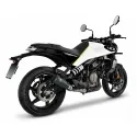 IXRACE KTM DUKE 125 / 390 / HUSQVARNA / 2024 2026 MK2B INOX silencer MK2B BLACK AM3260SB approved EURO 5+