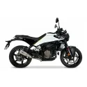 IXRACE KTM DUKE 125 / 390 / 2024 MK2 INOX silencer AH6237S EURO 5+ approved