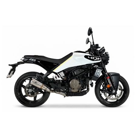 IXRACE KTM DUKE 125 / 390 / 2024 MK2 INOX silencer AH6237S EURO 5+ approved
