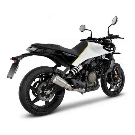IXRACE KTM DUKE 125 / 390 / 2024 pot d'échappement MK2 INOX AM3260S EURO 5+