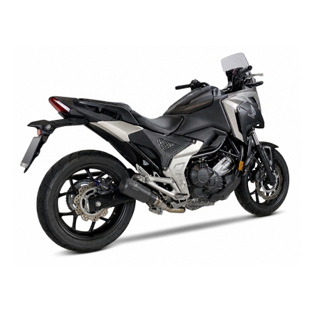 IXRACE HONDA NC 700 / 750 / S / X / INTEGRA / 2012 2026 Pot d'échappement MK2B BLACK AH6262SB - EURO5+