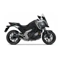 IXRACE HONDA NC 700 / 750 / S / X / INTEGRA / 2012 2026 MK2B BLACK Exhaust pipe AH6262SB - EURO5+