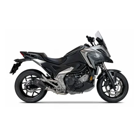 IXRACE HONDA NC 700 / 750 / S / X / INTEGRA / 2012 2026 MK2B BLACK Exhaust pipe AH6262SB - EURO5+