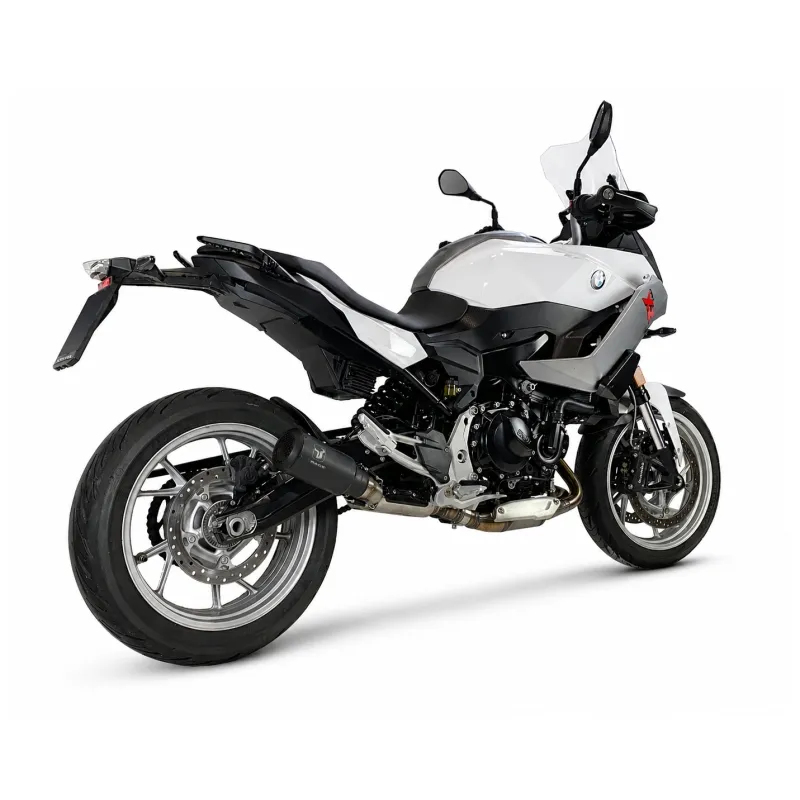 IXRACE BMW F 900 R / F 900 XR / 2020 2026 MK2B BLACK Exhaust pipe AB5288SB - EURO5+