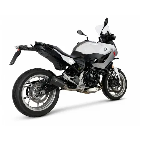 IXRACE BMW F 900 R / F 900 XR / 2020 2026 MK2B BLACK Exhaust pipe AB5288SB - EURO5+
