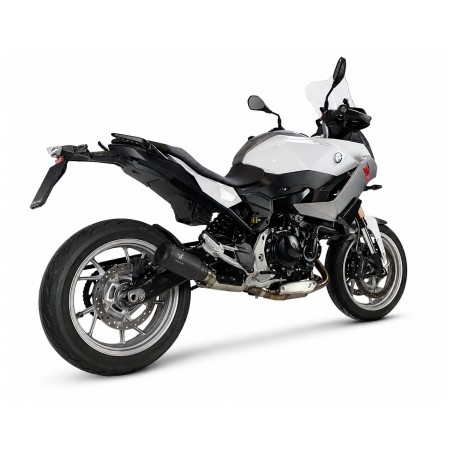IXRACE BMW F 900 R / F 900 XR / 2020 2026 Pot d'échappement MK2B BLACK AB5288SB - EURO5+