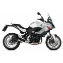 IXRACE BMW F 900 R / F 900 XR / 2020 2026 MK2B BLACK Exhaust pipe AB5288SB - EURO5+