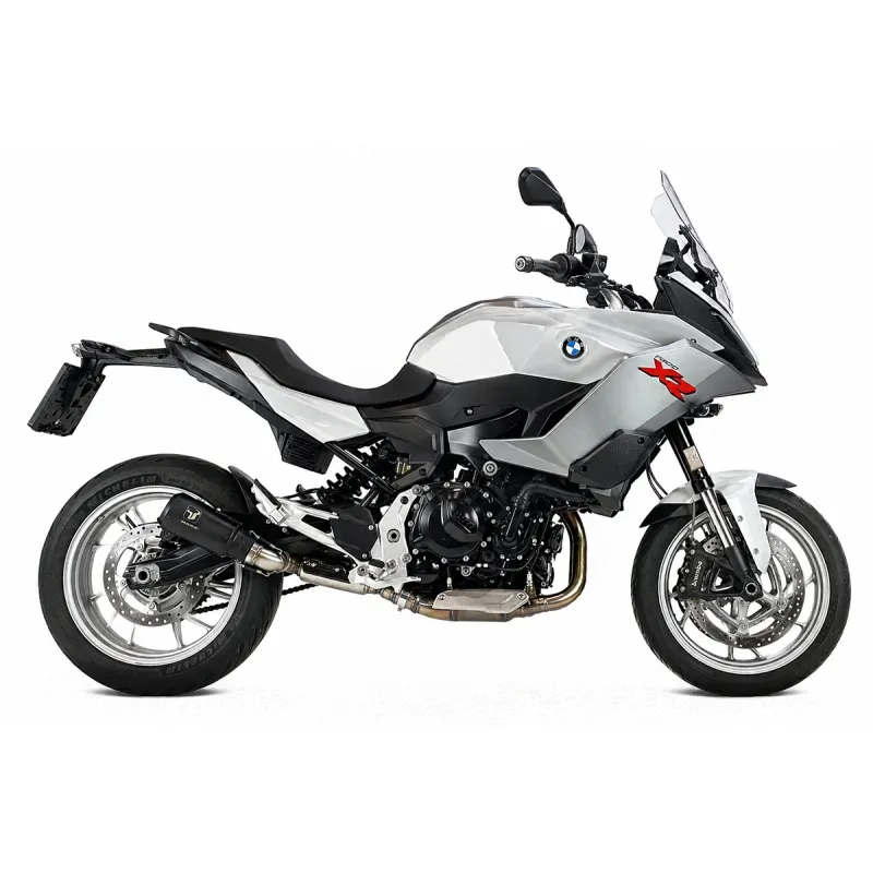 IXRACE BMW F 900 R / F 900 XR / 2020 2026 Pot d'échappement MK2B BLACK AB5288SB - EURO5+