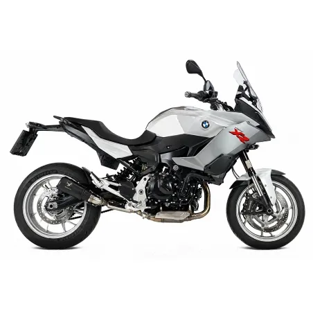 IXRACE BMW F 900 R / F 900 XR / 2020 2026 Pot d'échappement MK2B BLACK AB5288SB - EURO5+