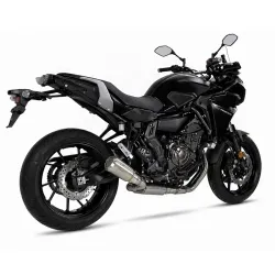 IXRACE YAMAHA TRACER 700 / TRACER 7 / 2020 2024 MK2 INOX complete line silencer AY9257S - EURO5+