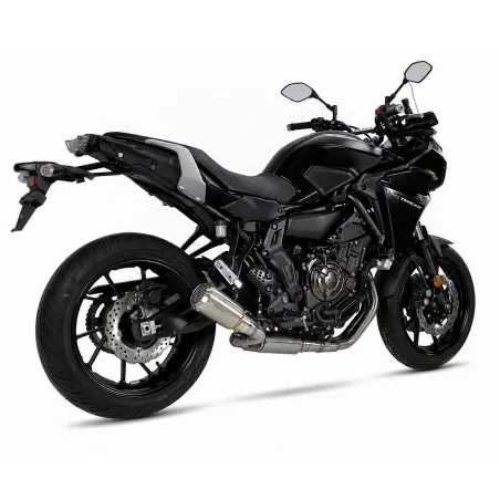 IXRACE YAMAHA TRACER 700 / TRACER 7 / 2020 2024 MK2 INOX complete line silencer AY9257S - EURO5+