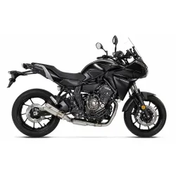 IXRACE YAMAHA TRACER 700 / TRACER 7 / 2020 2024 MK2 INOX complete line silencer AY9257S - EURO5+