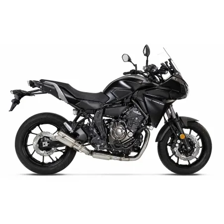 IXRACE YAMAHA TRACER 700 / TRACER 7 / 2020 2024 ligne complète d'échappement MK2 INOX AY9257S - EURO5+