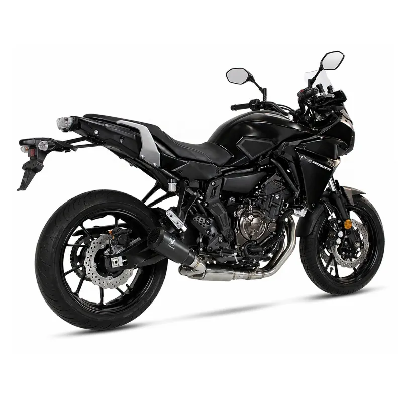 ixraceyamaha-tracer-700-2020-2023-mk2b-black-complete-line-silencer-ay9257sb-euro-5-approved