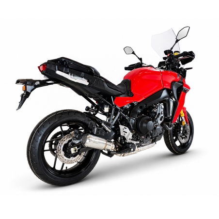 IXRACE YAMAHA TRACER 9 / GT / 2021 2023 ligne complète d'échappement pot MK2 INOX AY9282S - EURO5+