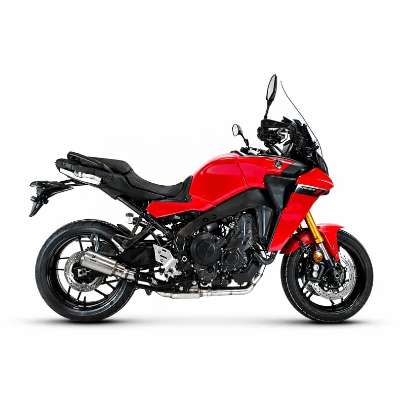 IXRACE YAMAHA TRACER 9 / GT / 2021 2023 ligne complète d'échappement pot MK2 INOX AY9282S - EURO5+