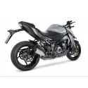 IXRACE SUZUKI GSX-S 950 / 1000 / GT / GX / KATANA / 2021 2026 pot d'échappement MK2 INOX AS8210S - EURO5+