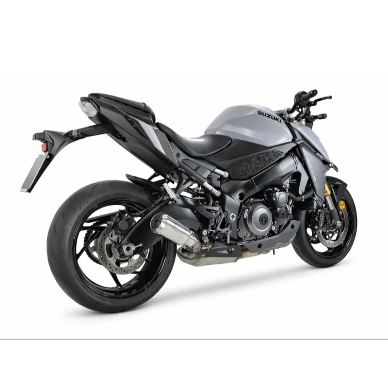 IXRACE SUZUKI GSX-S 950 / 1000 / GT / GX / KATANA / 2021 2026 MK2 INOX silencer AS8210S - EURO5+