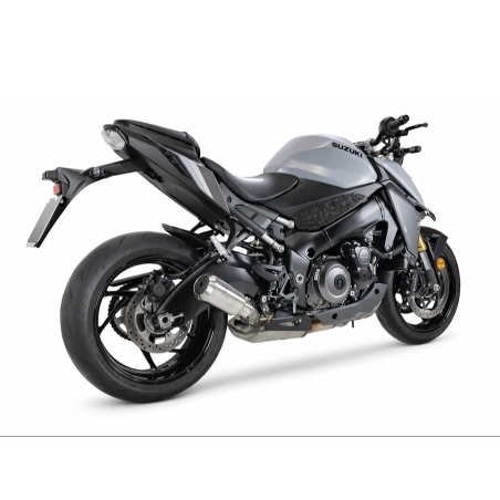 IXRACE SUZUKI GSX-S 950 / 1000 / GT / GX / KATANA / 2021 2026 pot d'échappement MK2 INOX AS8210S - EURO5+
