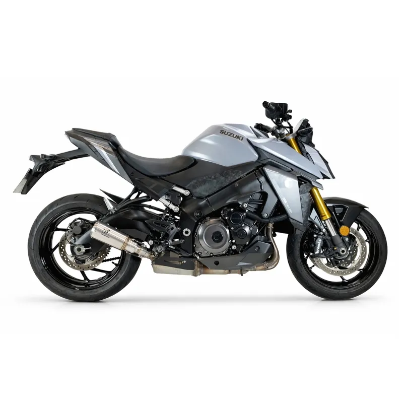 IXRACE SUZUKI GSX-S 950 / 1000 / GT / GX / KATANA / 2021 2026 MK2 INOX silencer AS8210S - EURO5+