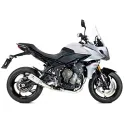 IXRACE TRIUMPH TIGER SPORT 660 / 2021 2026 MK2 INOX complete line silencer AT4250S - not app
