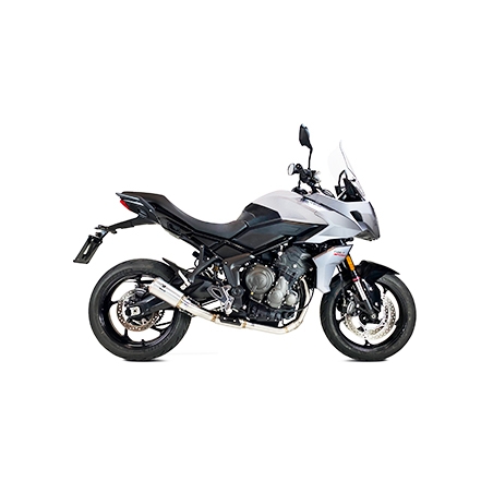 IXRACE TRIUMPH TIGER SPORT 660 / 2021 2026 ligne complète d'échappement pot MK2 INOX AT4250S - NON HOM