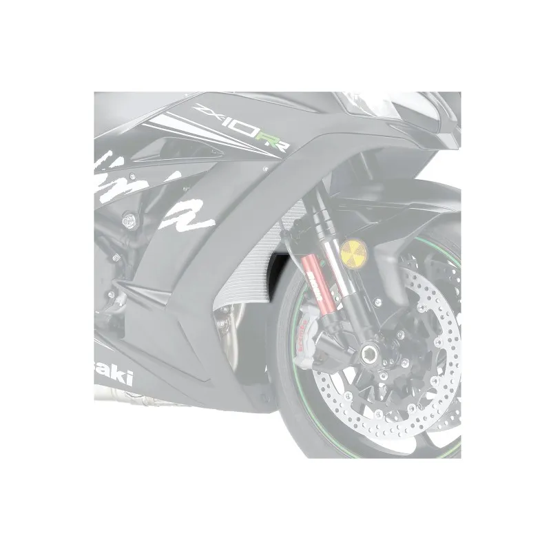 PUIG front Fender Extension KAWASAKI ZX-10R / RR / H2 / 2016 2026 - 9865
