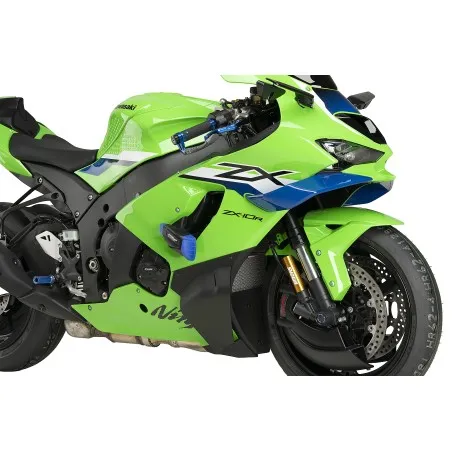 PUIG protection moteur PRO 2.0 KAWASAKI ZX-10R / RR / 2011 2026 - 21428