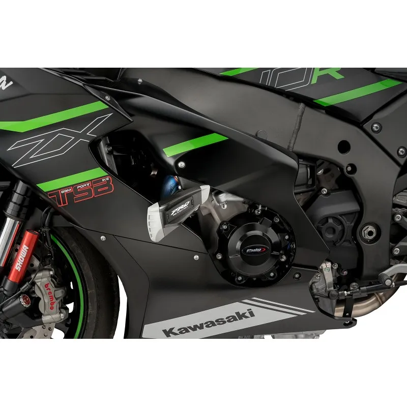 PUIG protection moteur PRO 2.0 KAWASAKI ZX-10R / RR / 2011 2026 - 21428