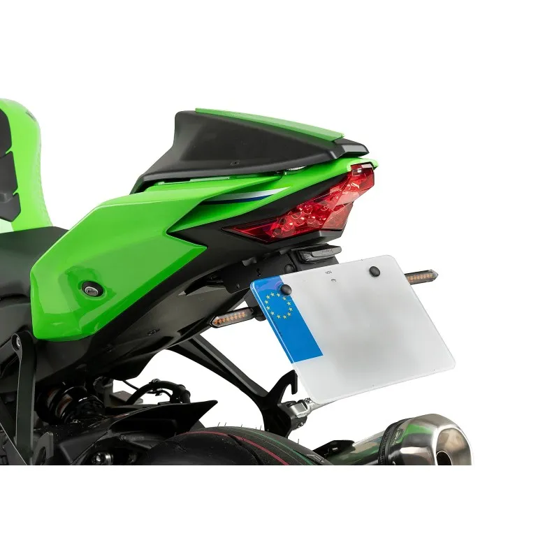 PUIG support de plaque KAWASAKI ZX-10R / RR / 2021 2026 - 20535