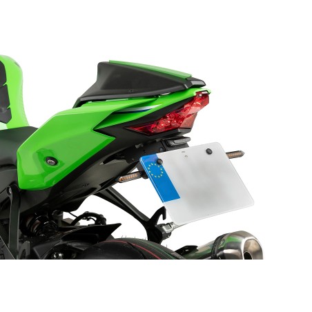 PUIG support de plaque KAWASAKI ZX-10R / RR / 2021 2026 - 20535